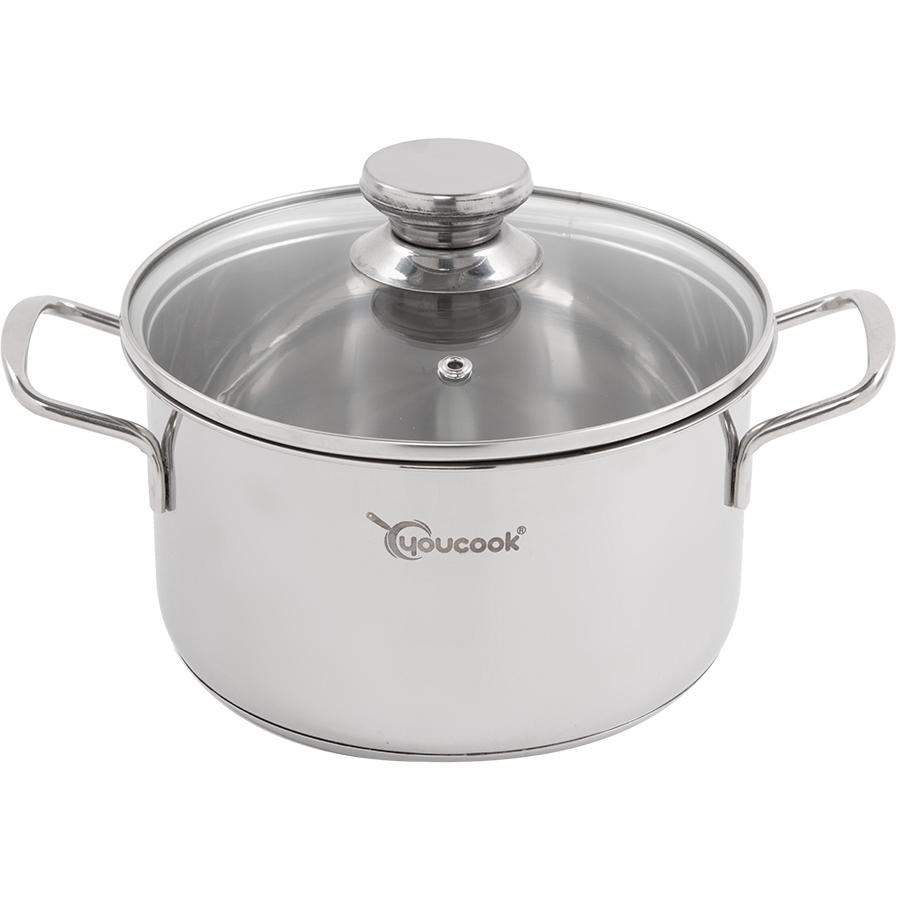 Nồi Inox You Cook 3 Đáy Thân Bầu 18 cm