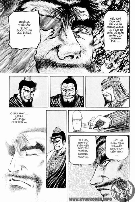 chú bé rồng - ryuuroden chapter 53 27