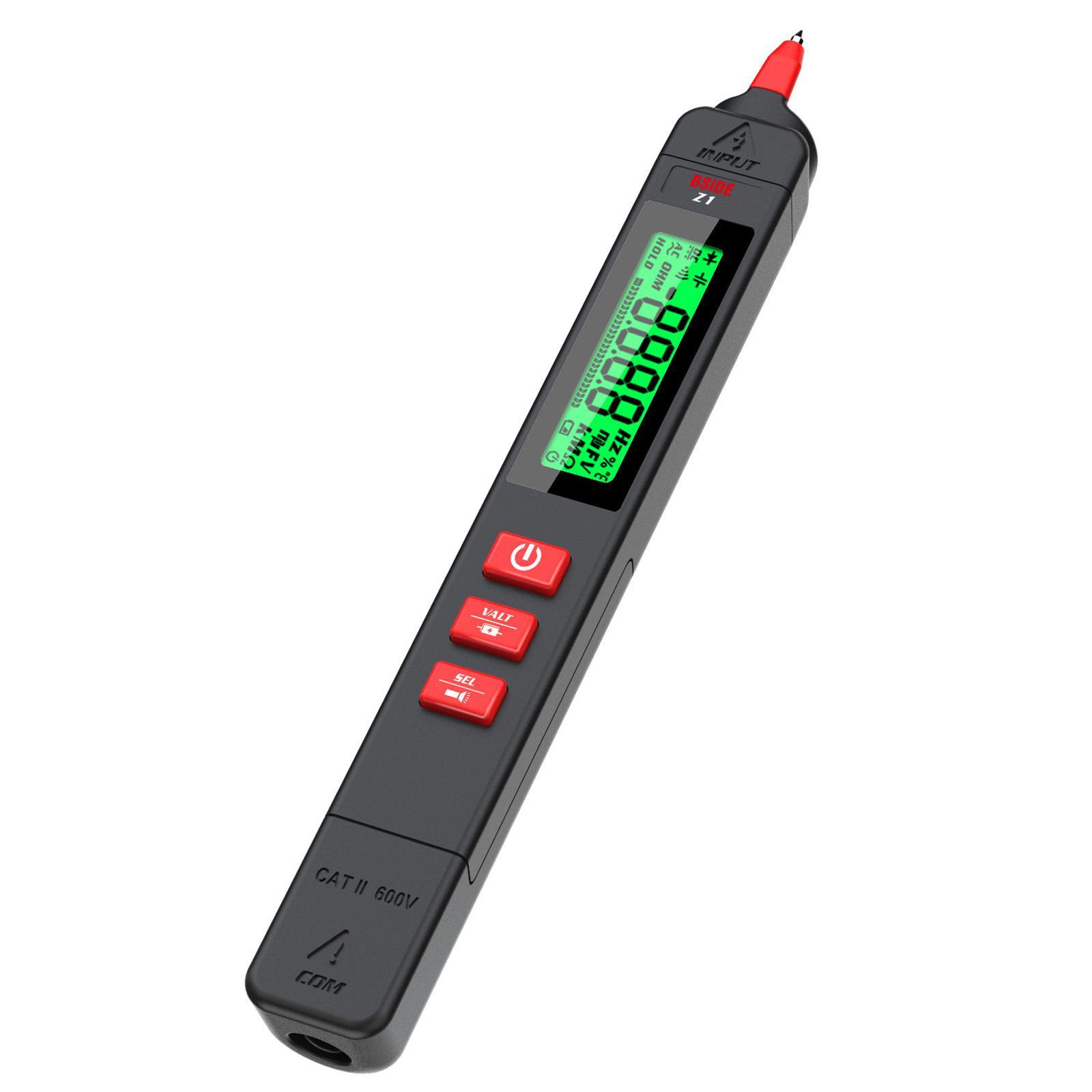 Digital Multimeter Smart Electrical Tester Handheld Auto Ranging Voltage Testers Multi Testers for Car Repair Electricians Mechanical Repair
