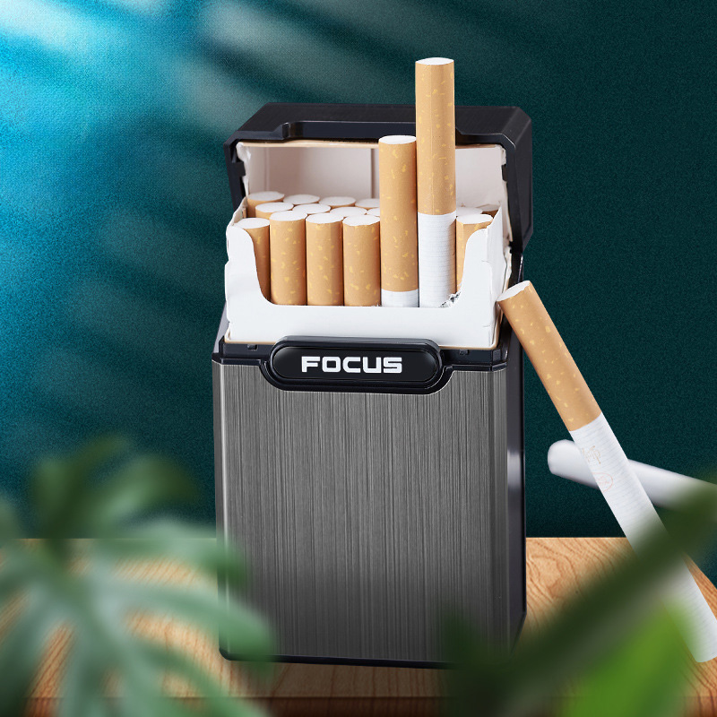 Hộp Đựng Thuốc 20 Điếu Lớn Ngắn Focus YH078