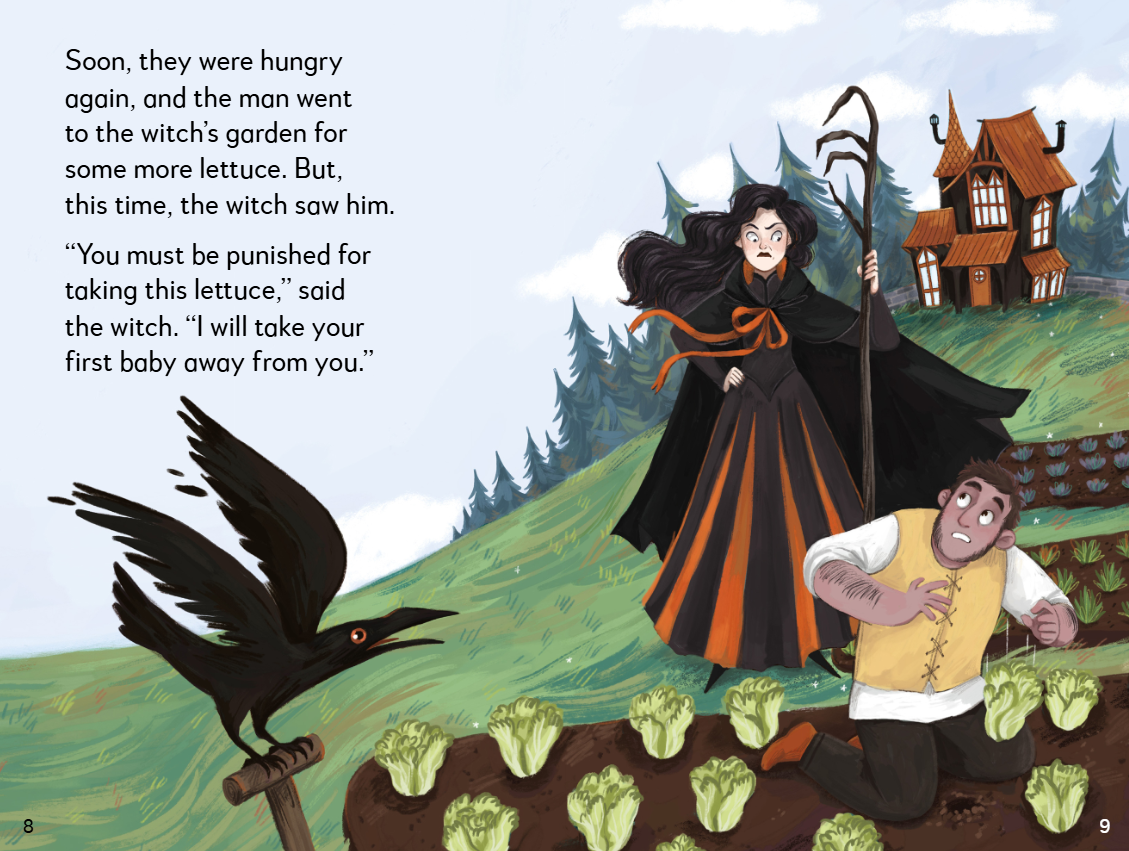 Sách ngoại văn: Rapunzel - Read It Yourself - Level 3 Confident Reader