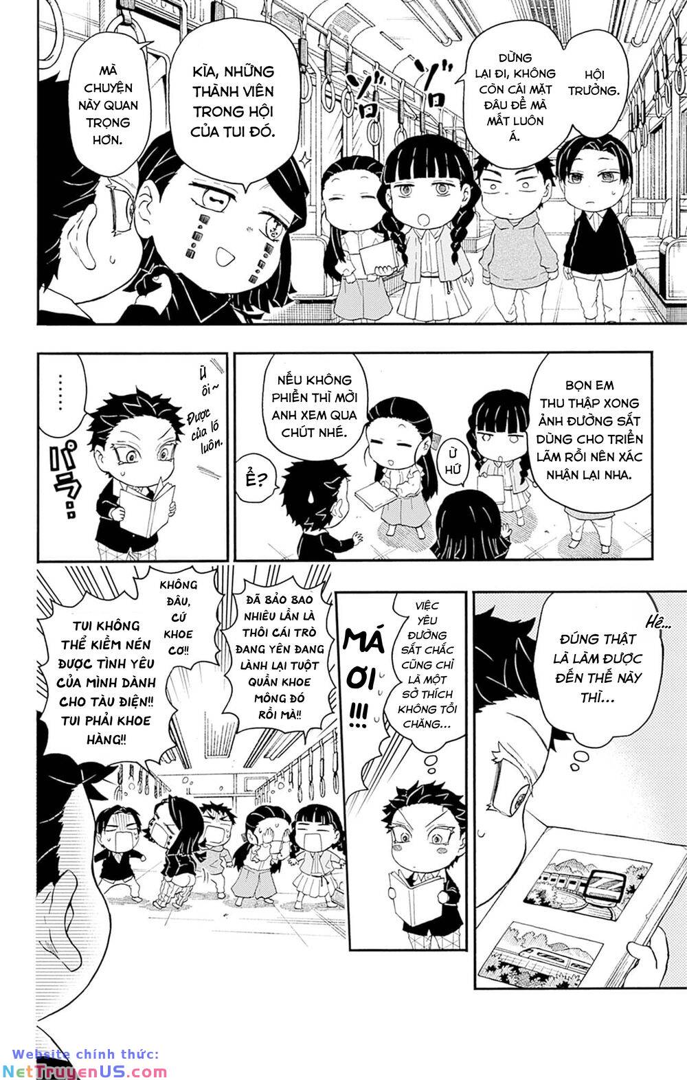 spin-off học viện kimetsu! chapter 20.5 15