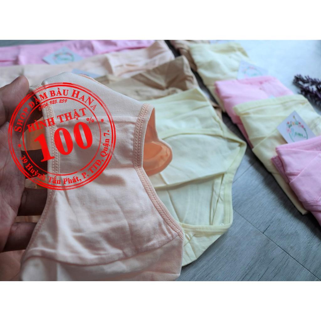 COMBO 5 QUẦN LÓT BẦU CẠP CHÉO 100% COTTON