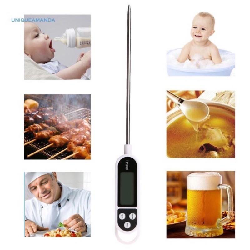 Nhiệt kế điện từ đo nước, sữa, đồ ăn TP300