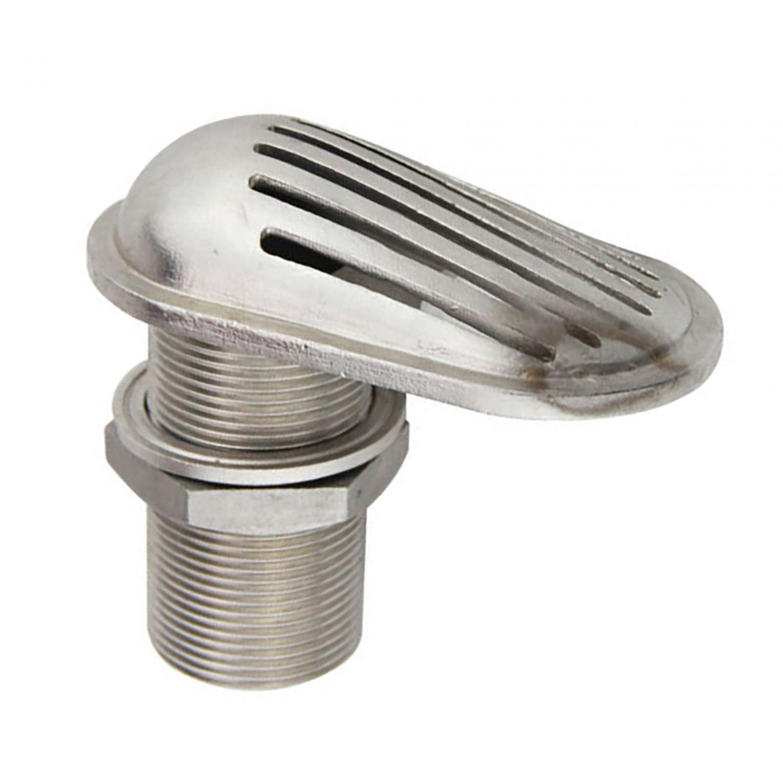 Marine Boat Intake Strainer Hardware Filter for Boating Kayak Rafting