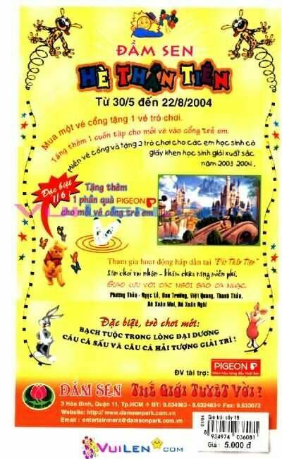 giỏ trái cây - fruit basket chapter 19 139