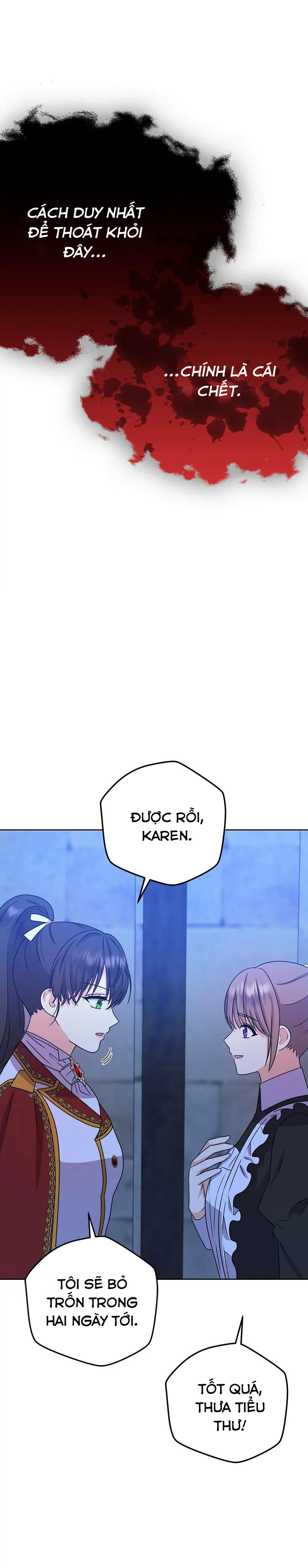 từ hầu gái tôi đã trở thành hoàng hậu chapter 66 33