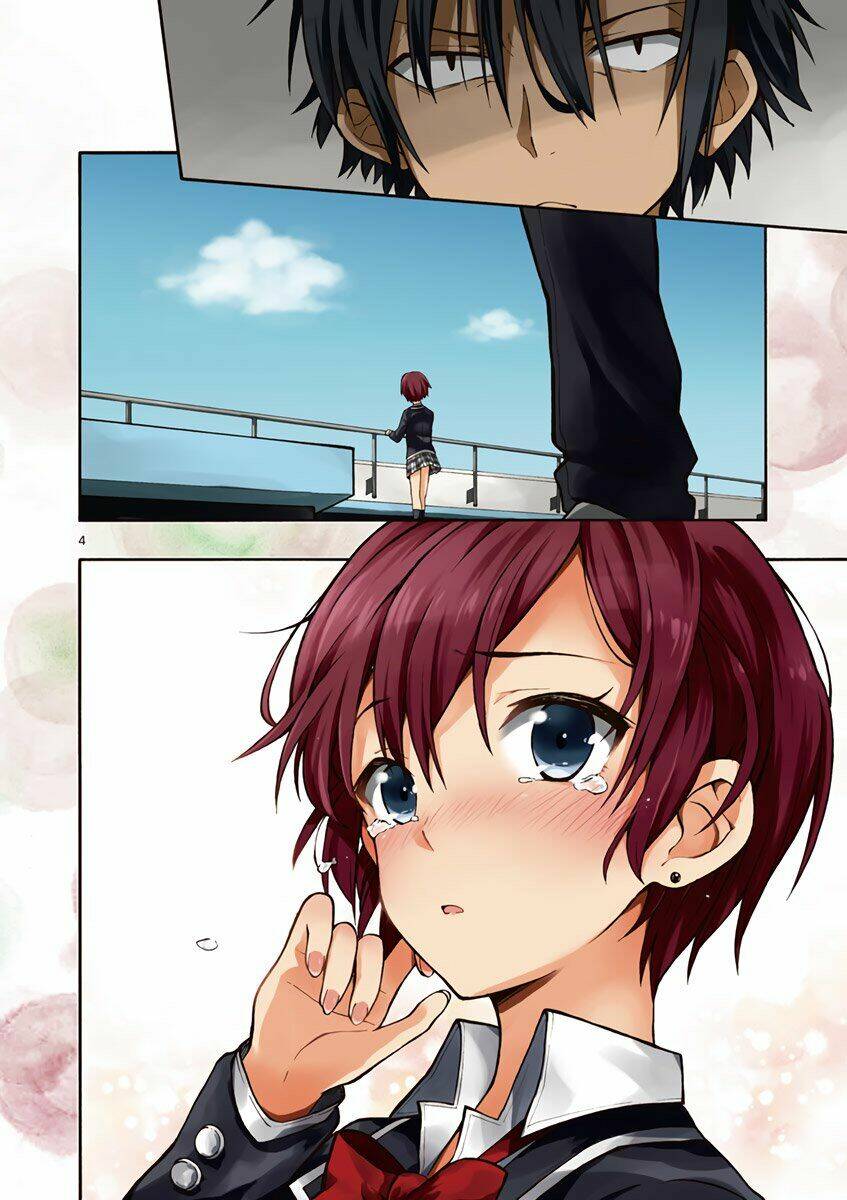 yahari ore no seishun rabukome wa machigatte iru chapter 36 3