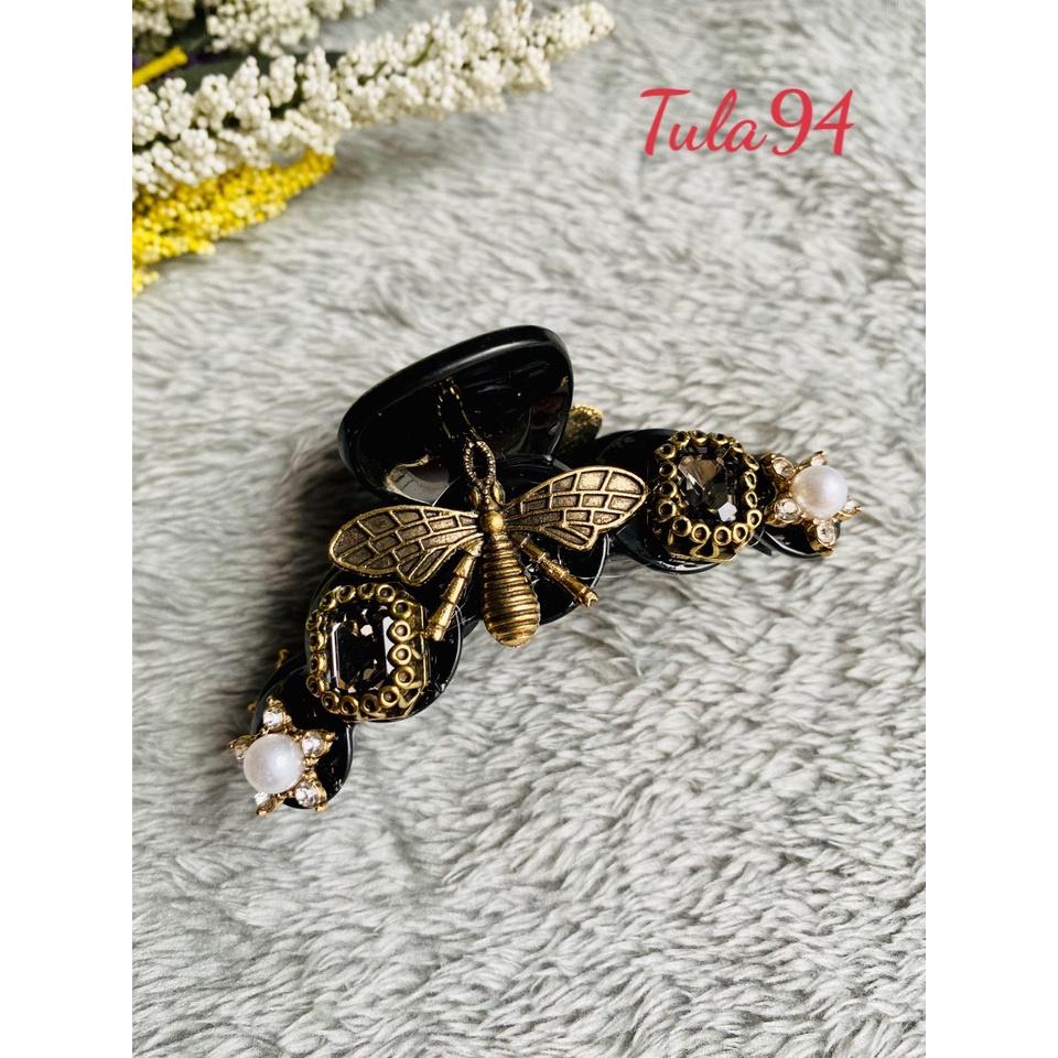 KẸP TÓC CÀNG CUA ĐÍNH ĐÁ SANG TRỌNG CHO NỮ