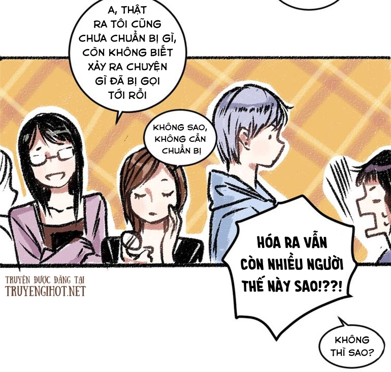 ngày ngày đi nhờ xe! chapter 14 19