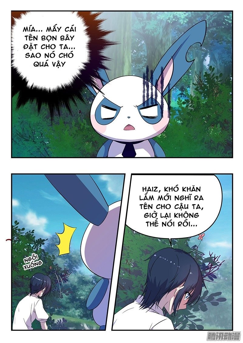 đầu bếp ma pháp của hoàng tử chapter 23 5