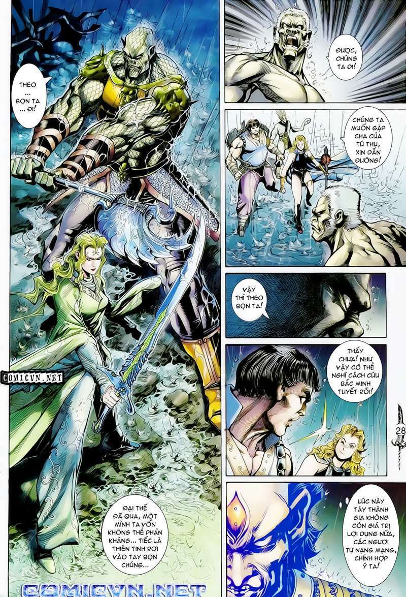 thần binh huyền kỳ ii chapter 32 38