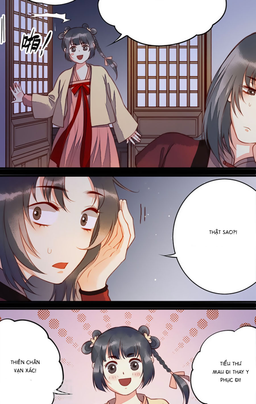 An Gia Hữu Nữ chapter 60 - Trang 4