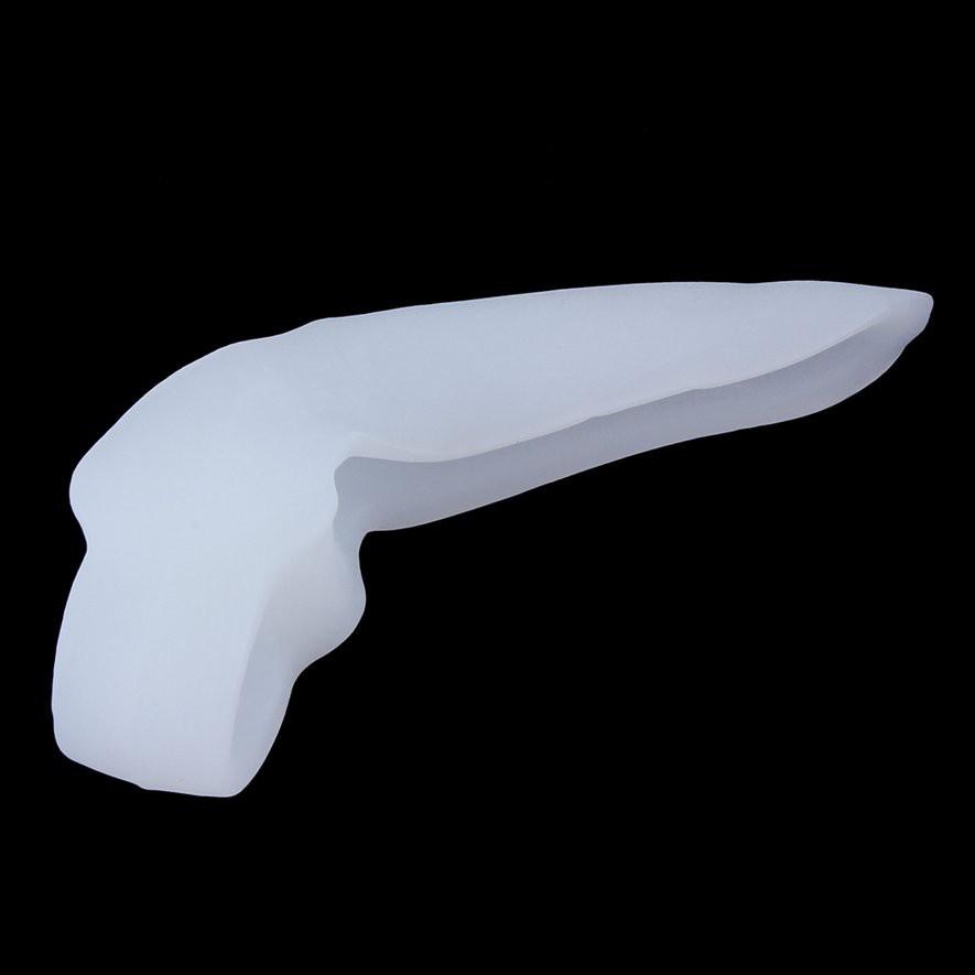 1 Cặp Dụng Cụ Silicone Điều Chỉnh Ngón Chân Cái