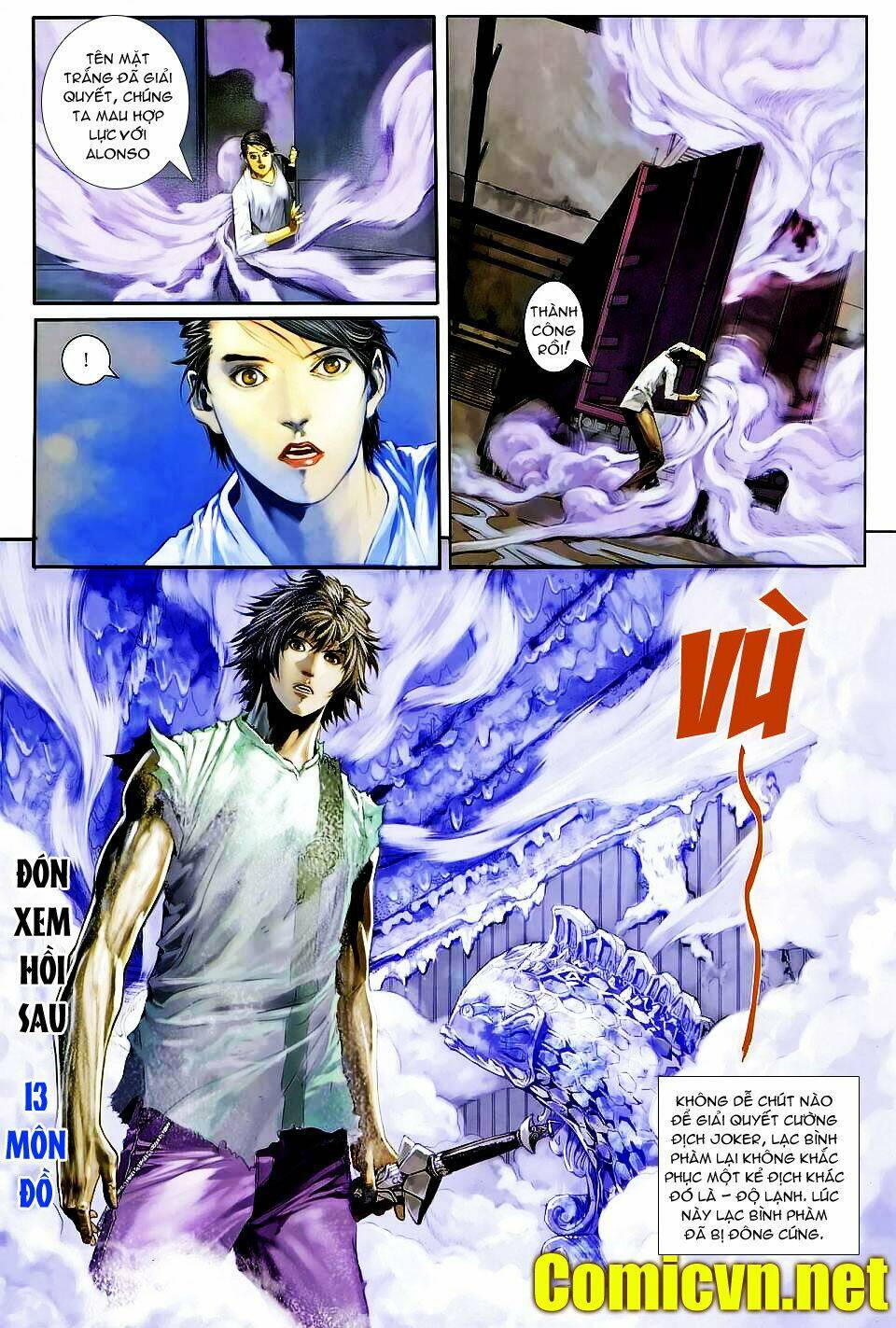 thần chi lĩnh vực chapter 11 31