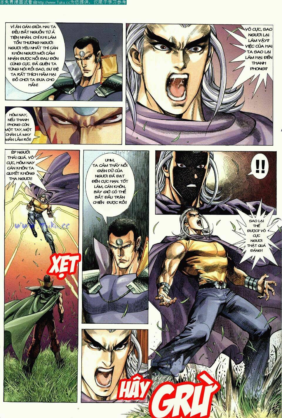 võ thần ngoại truyện chapter 2 24