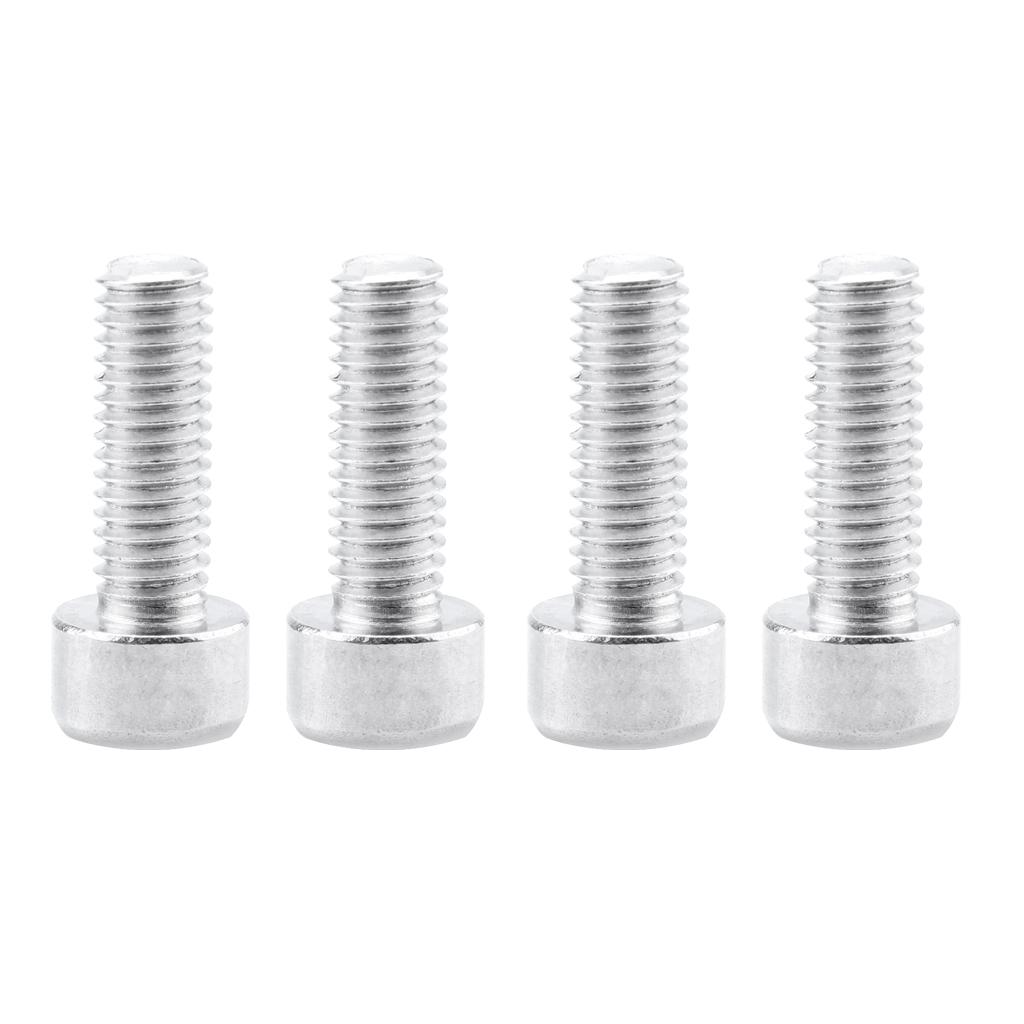 Hợp Kim Nhôm 4 Chiếc Xe đạp Nước Chai Lồng Bu Lông Giữ ốc Vít