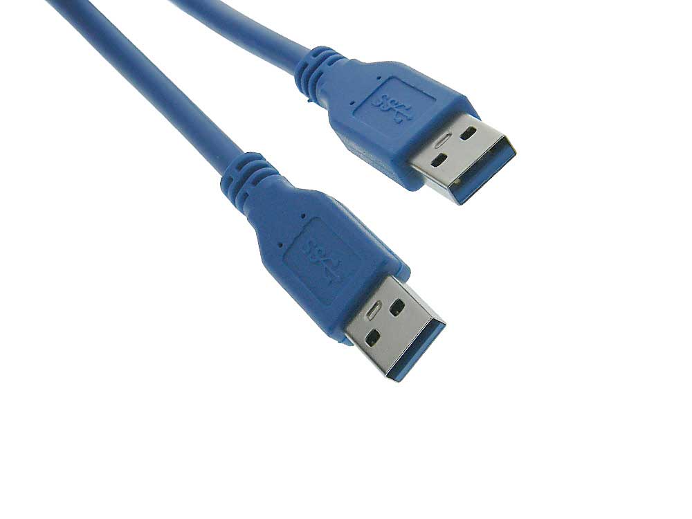 Cáp USB 3.0 male to male cao cấp dài 3m (2 đầu dương )  - Hàng Nhập Khẩu