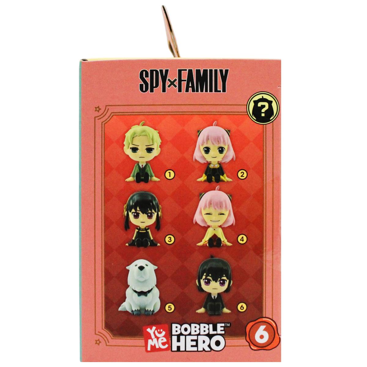 Đồ Chơi Gia Đình Điệp Viên Bobble Head Series 1 Spy X Family - YuMe SXF11520 (Mẫu Sản Phẩm Bên Trong Là Ngẫu Nhiên)