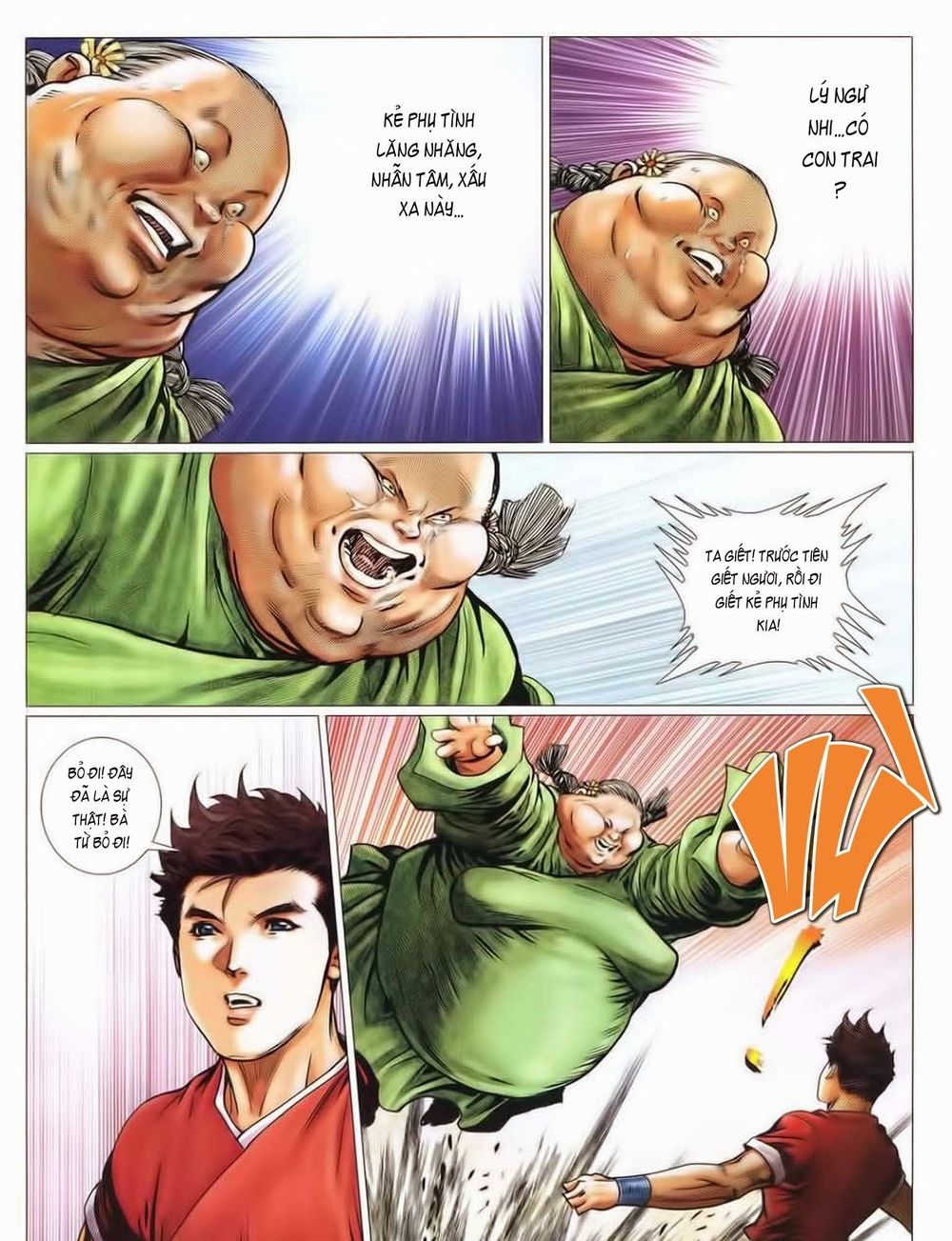 tuyệt thế vô song 2 chapter 49 35