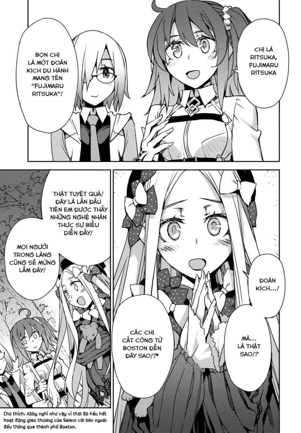 fate/grand order: epic of remnant - salem chapter 3 11