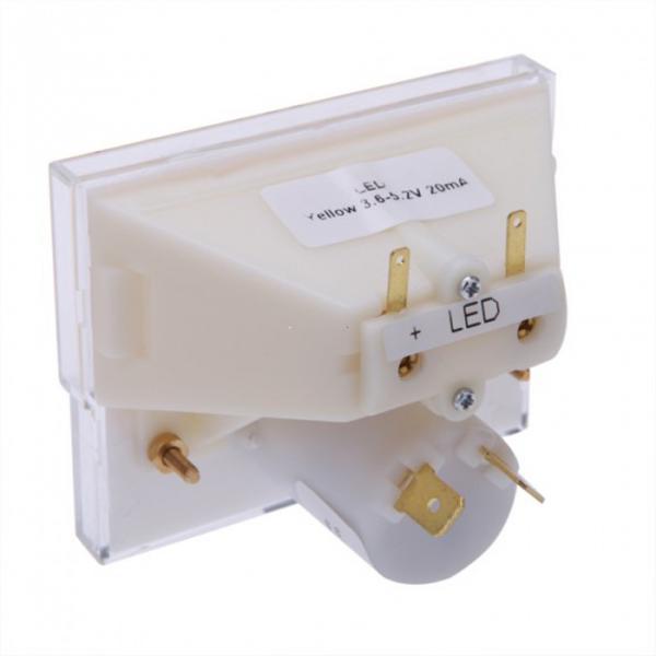 Clear Plastic Shell Audio Amp Panel VU Volume Unit Level Meter Indicator