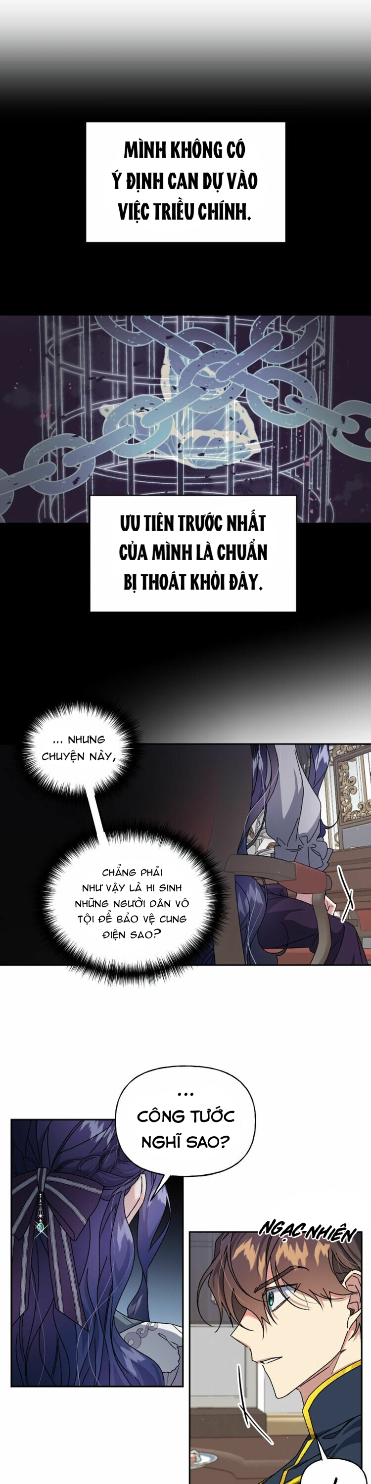 nàng công chúa trở thành vật hiến tế chapter 17 12