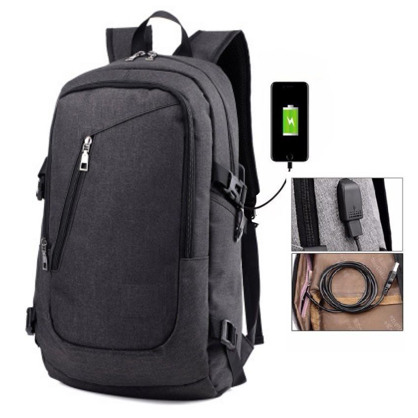 ️️ Ba lô thời trang có cổng sạc USB 208200