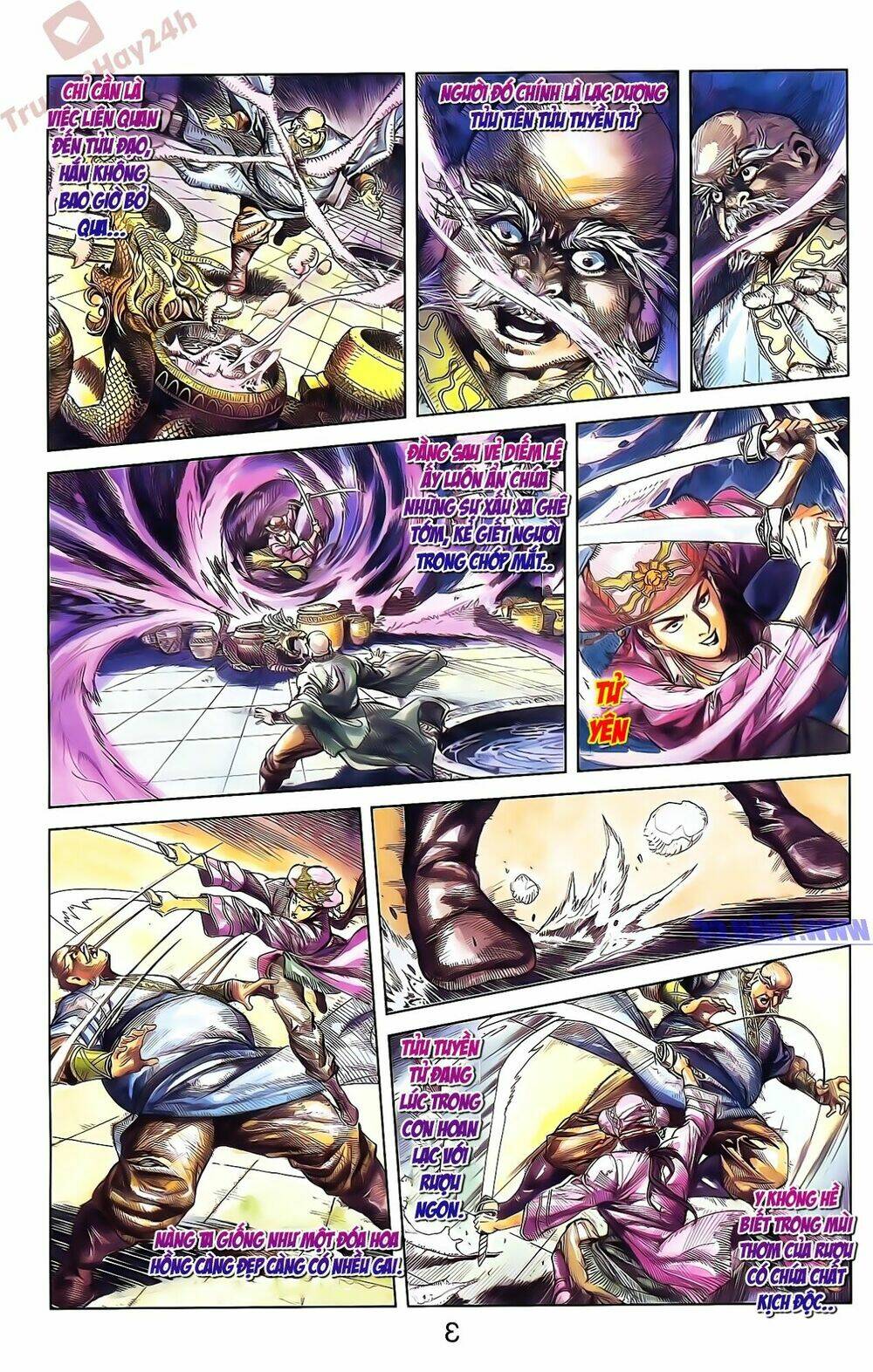 thiên tử truyền kỳ 2 - tần vương doanh chính chapter 50 3