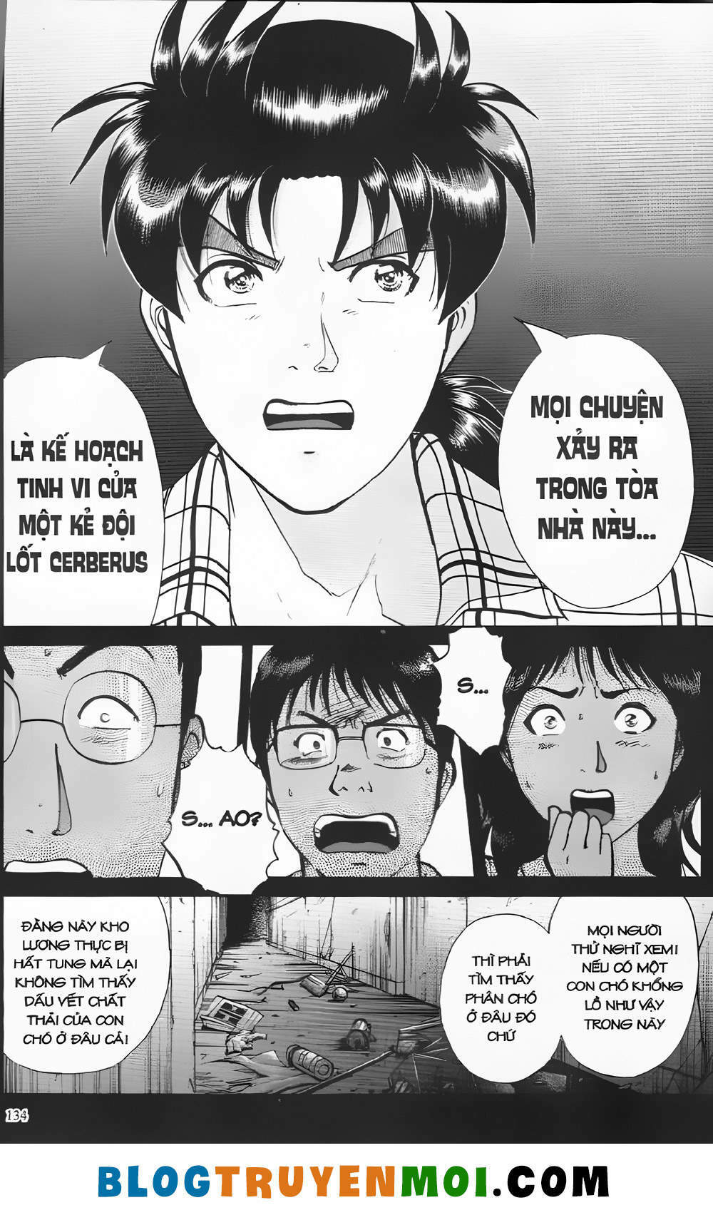 thám tử kindaichi (bản đẹp) chapter 20.5 18