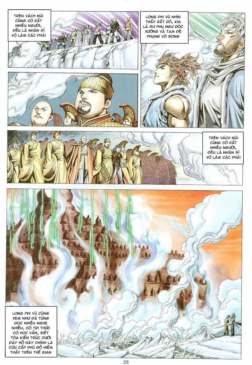 tuyệt thế vô song chapter 120 29