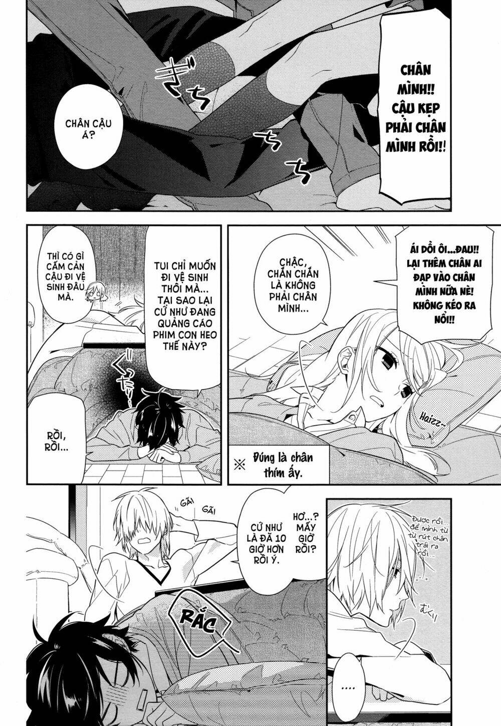 chuyện của hori và miyamura chapter 57 8