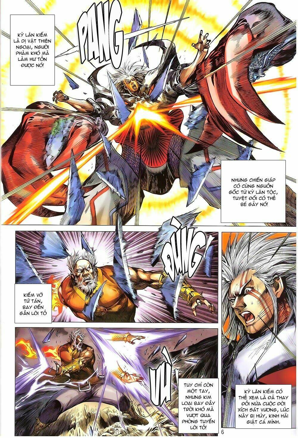 thiết tướng tung hoành (cựu tác) chapter 148 6
