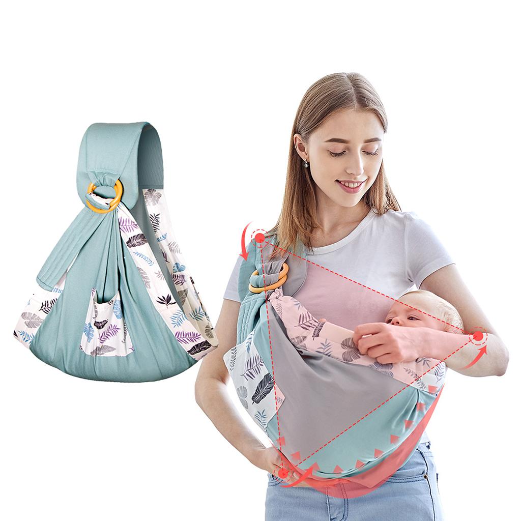 Newborn Infant Baby Carrier Breathable Wrap Sling Backpack 2020 Update