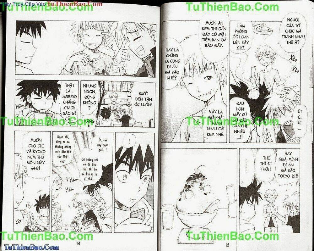 akuno của tôi chapter 8 6