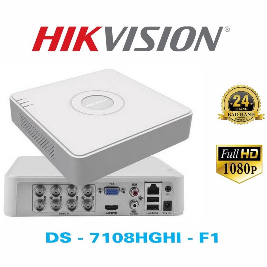 Trọn Bộ Camera Hikvision quan sát trong nhà ngoài trời chống trộm chính hãng Full phụ kiện - Hàng chính hãng