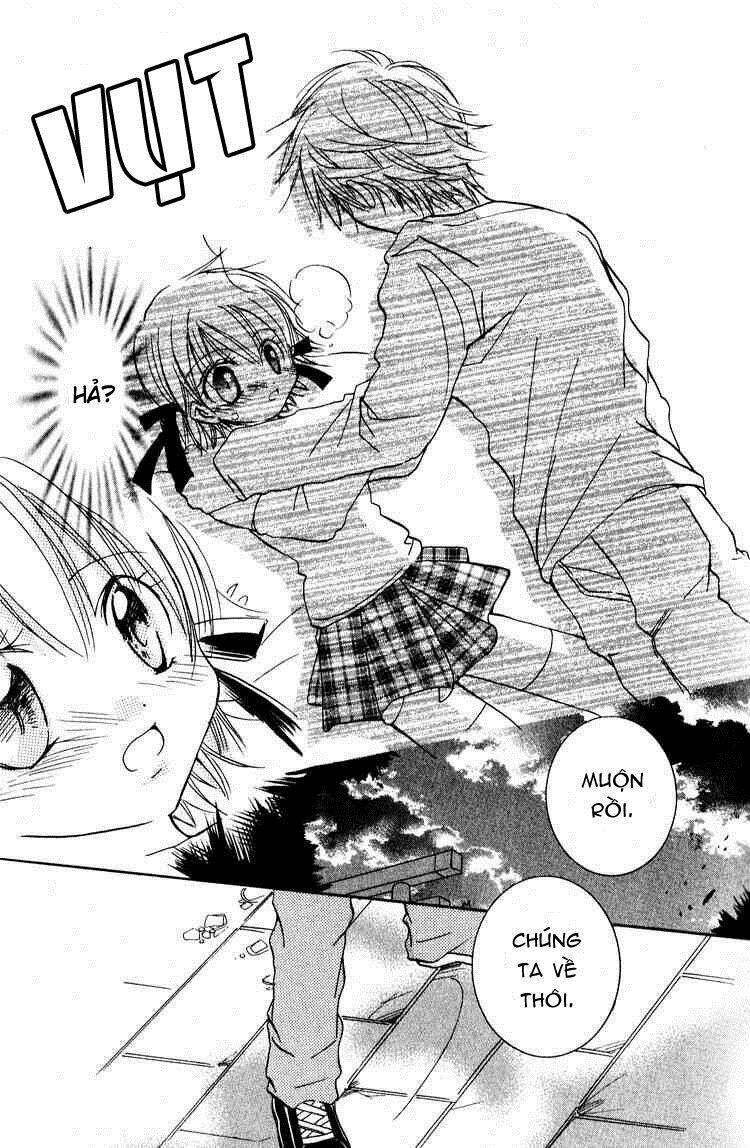 yêu nhau như trong truyện tranh chapter 6 23