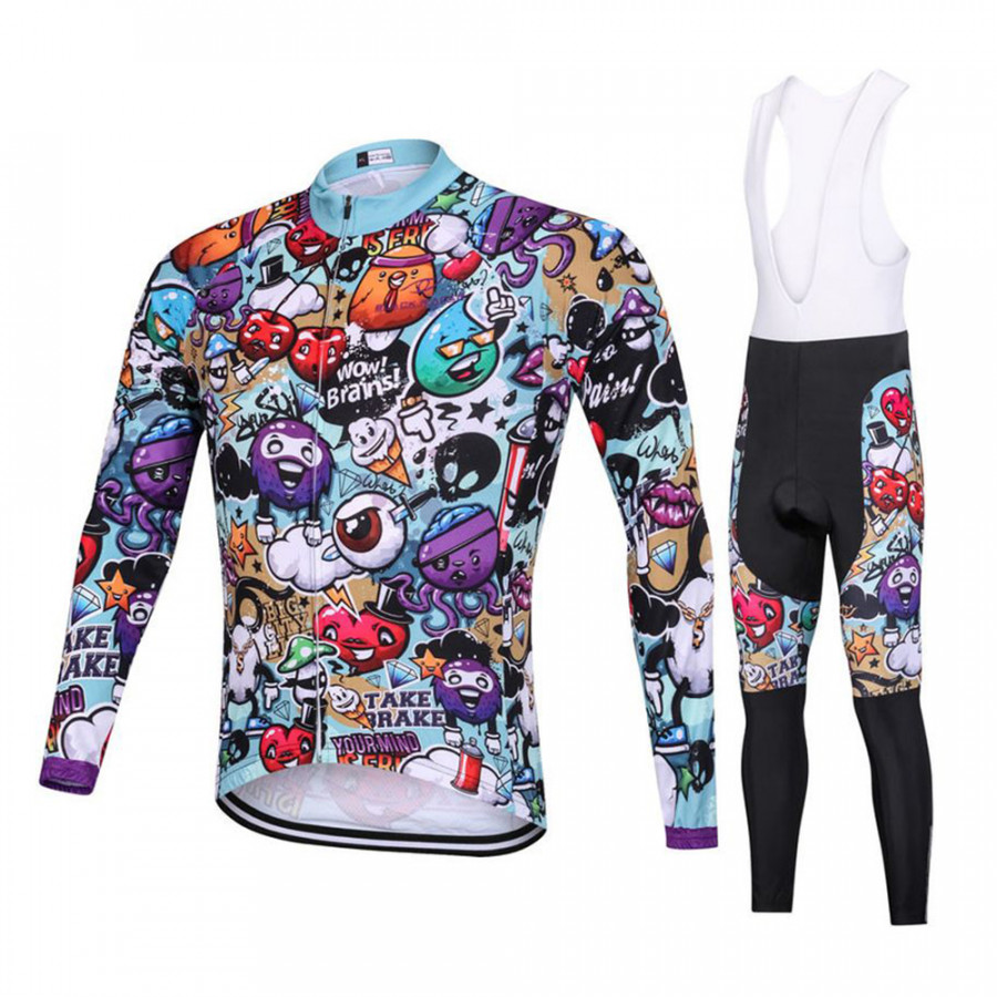 Bộ Quần Áo Đạp Xe Unisex