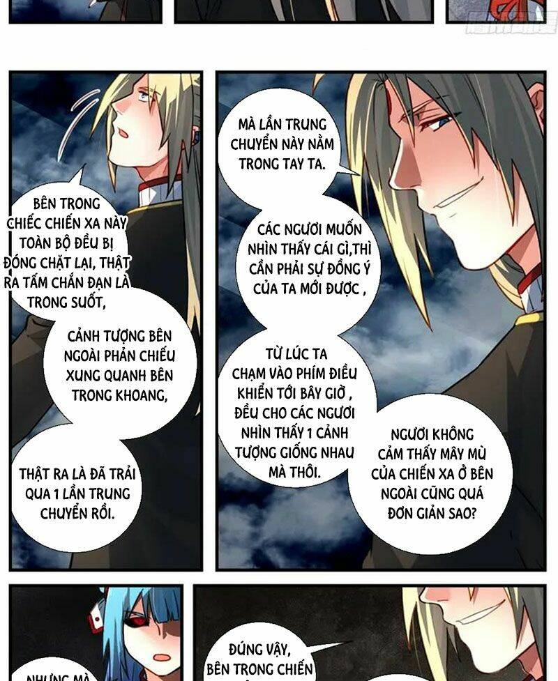 trước kia có tòa linh kiếm sơn chapter 543 11