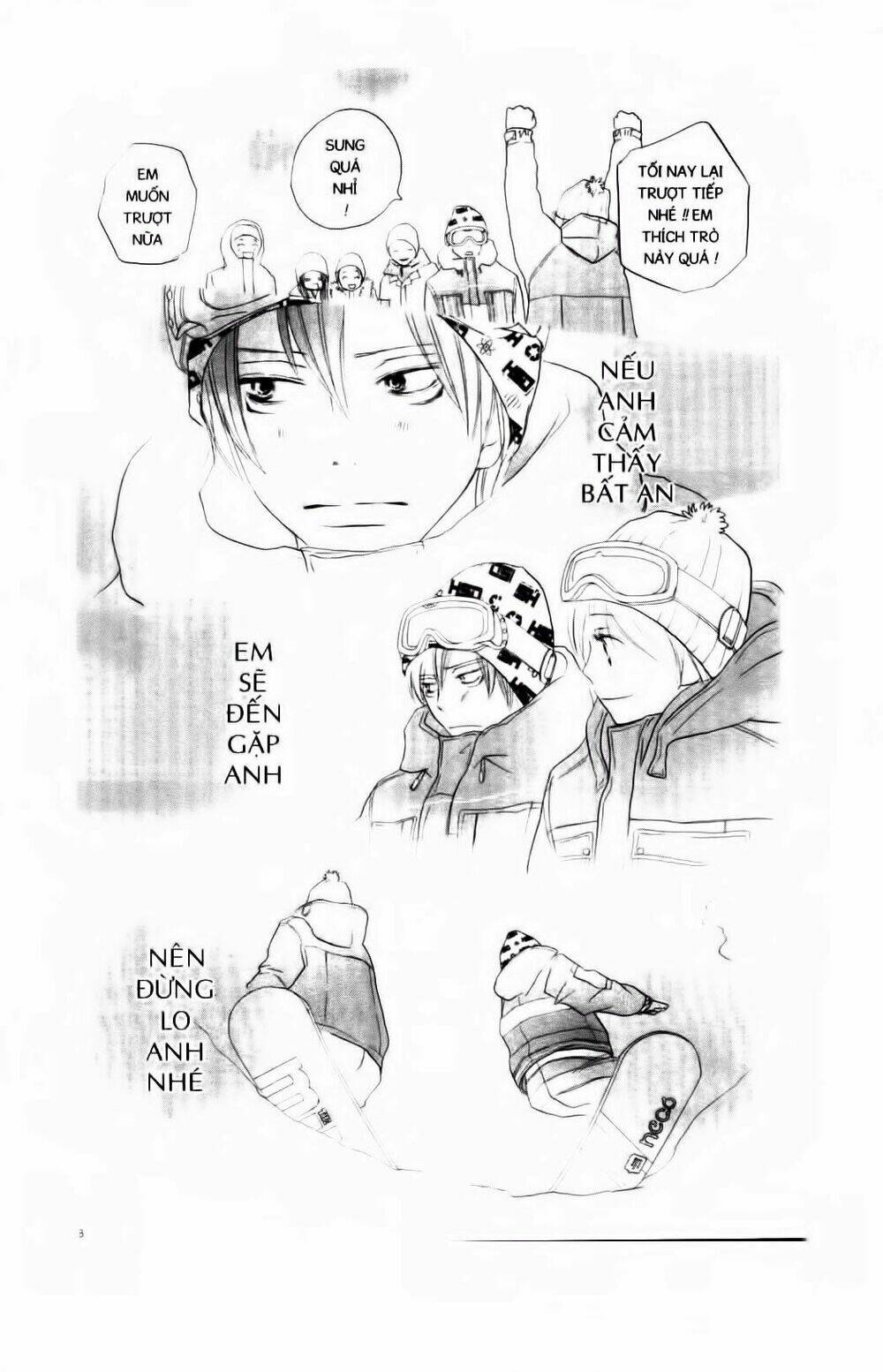 chuyện cấp iii chapter 74 15