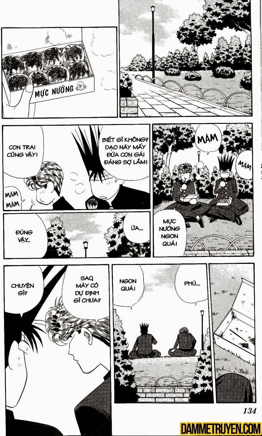 kyou kara ore wa - cặp bài trùng chapter 346 5