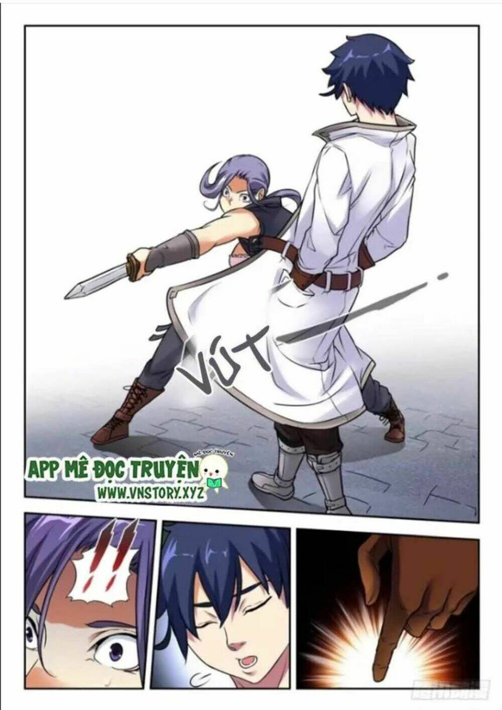 đại bảo kiếm của ta chapter 2 1