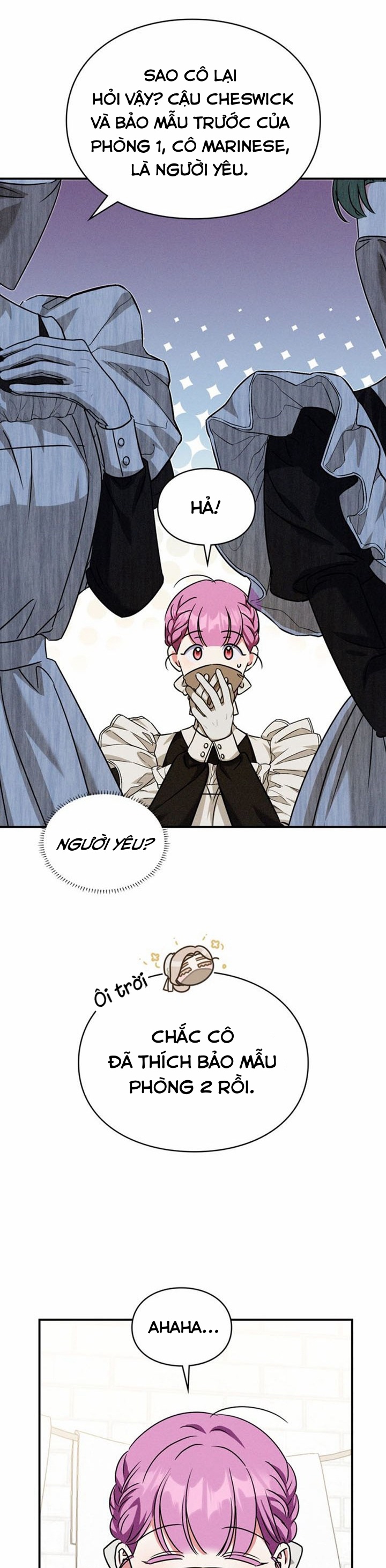 phương pháp bảo vệ anh ấy trong lãnh địa quái vật chapter 21 18