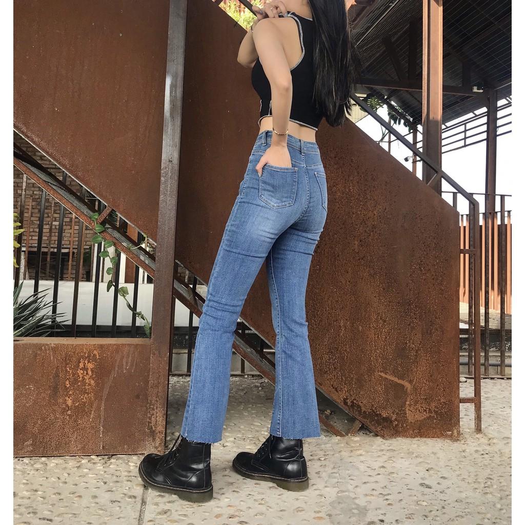 Quần loe kiểu 20decemberjeans mã 787