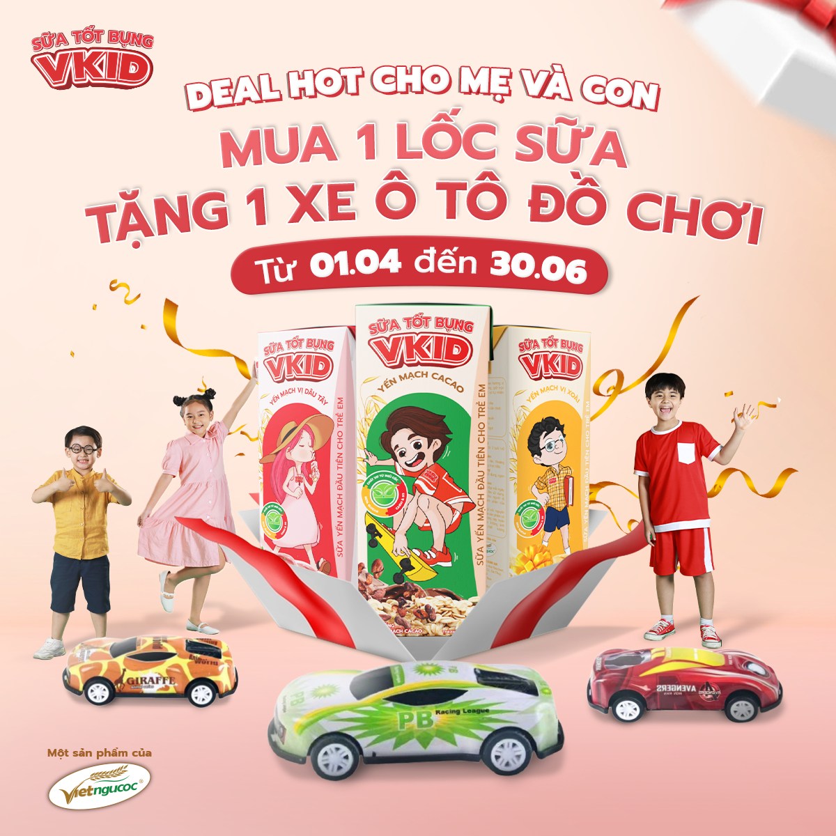 [Gift] Xe Ô Tô Đồ Chơi Màu Bất Kì (Hàng Xuất Mỹ)