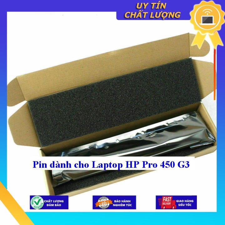 Pin dùng cho Laptop HP Pro 450 G3 - Hàng Nhập Khẩu  MIBAT572