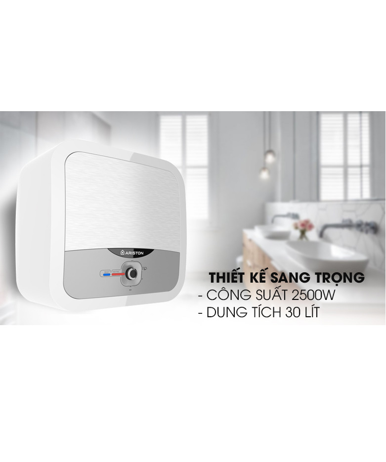 Máy Nước Nóng Ariston AN2 30 RS 2.5 FE  HÀNG CHÍNH HÃNG