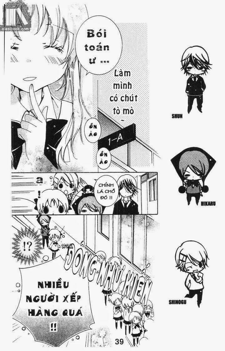 vương quốc mỹ nam chapter 40 9