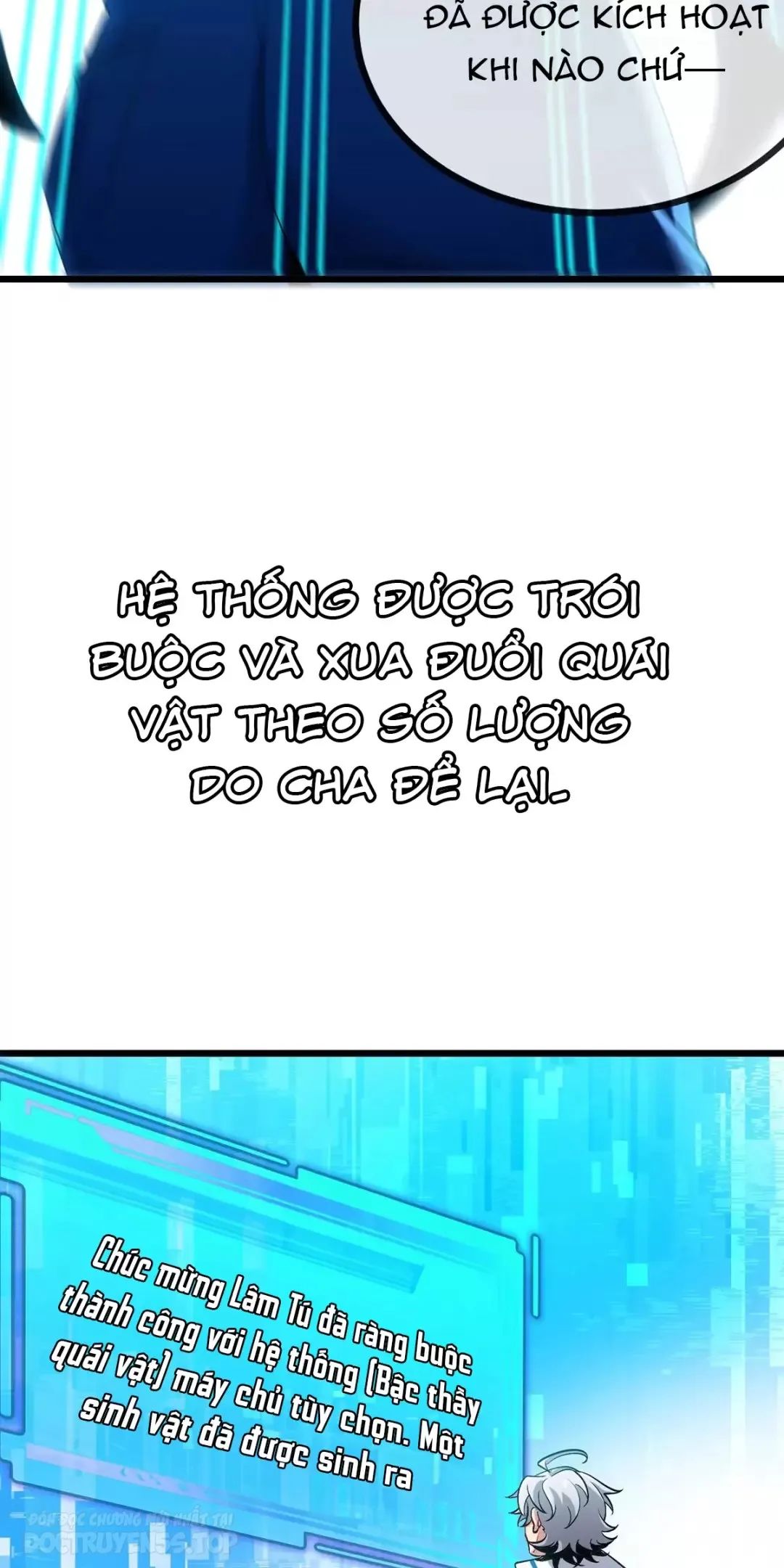 tôi chính thực là bậc thầy quái chapter 0 3