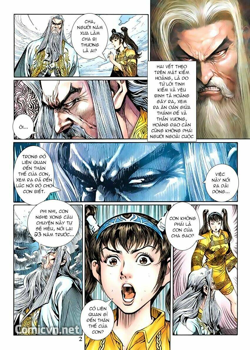 thần binh huyền kỳ 3+3.5 chapter 57 2